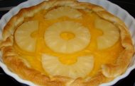 Tarte de Ananás