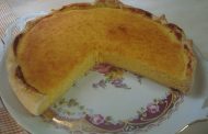 Torta de laranja e coco