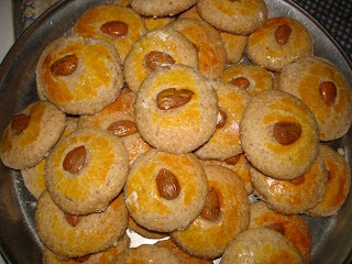 Biscoitos de Amêndoa 