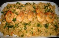 Arroz com Camarão