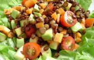Salada de Lentilha