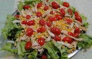 Iogurte com limão para saladas