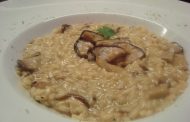 RISOTO COM PORCINI FRESCO 