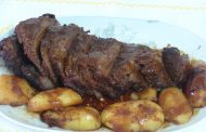 Carne Assada com batatas 