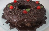 Bolo de Cacau e Hortelã 