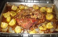 Pernil de Porco Assado
