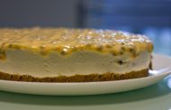 Cheesecake de Maracujá 