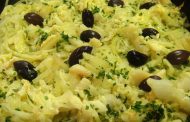 Bacalhau ao Brás do Rec a Moda 