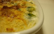 Couve-de-bruxelas Gratinada