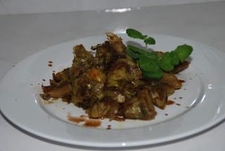 Alcachofra ao Curry