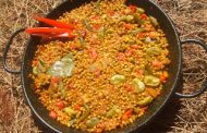 Paella de Trigo boulgur
