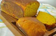 RECEITA DE PÃO DE CENOURA