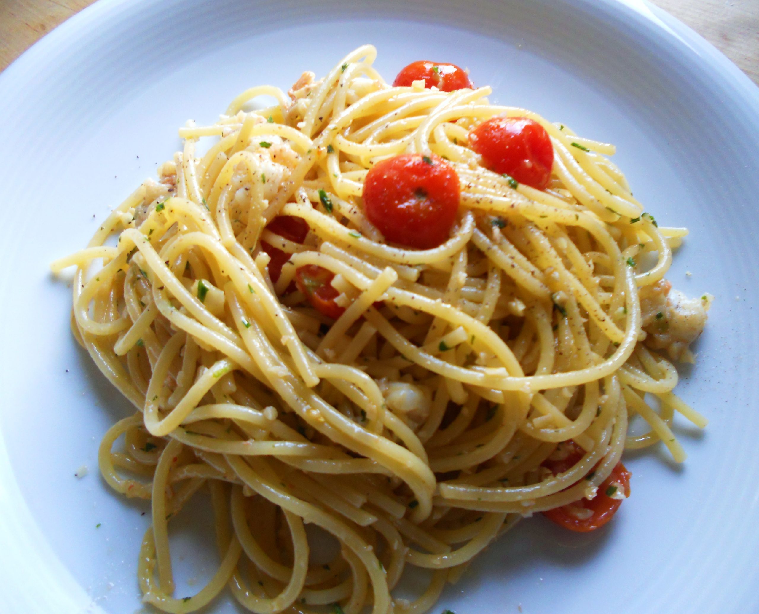 Spaghetti E Scampi