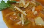 Sopa minestrone
