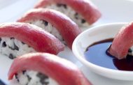 Sushi com sabor mediterrânico 