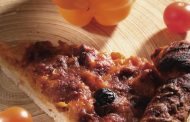 Pizza de Bacalhau com Azeitonas 