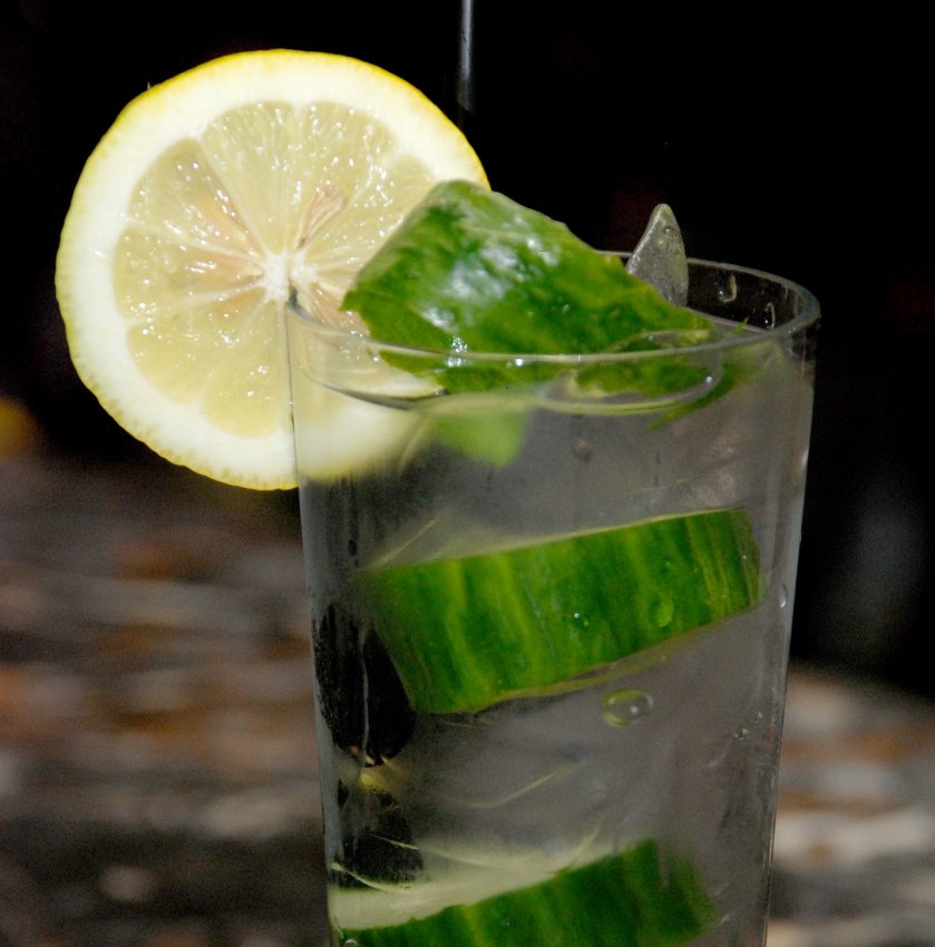 Cocktail de Pepino