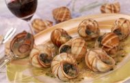Escargots ao creme de leite