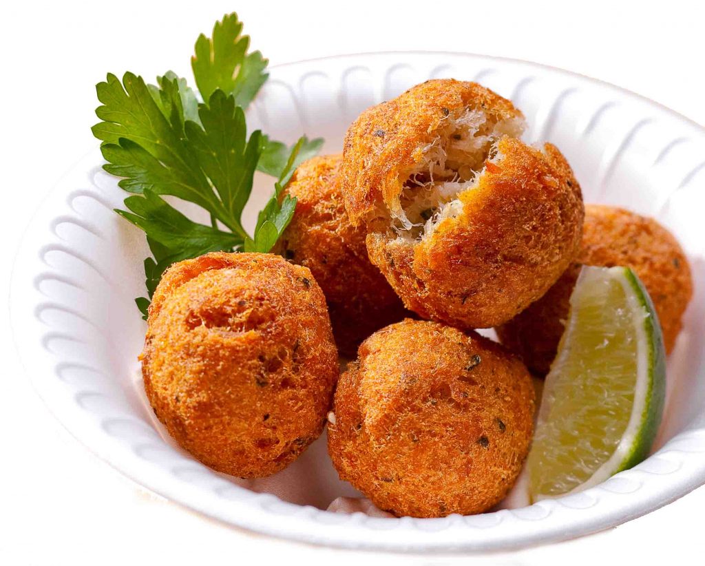 Bolinho de Bacalhau Mais Receitas Cozinhar é fácil