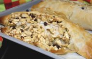 Strudel de Maçãs com Frutos Secos 
