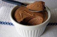 Mousse de chocolate ao leite