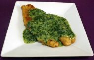 Peixe com Espinafre
