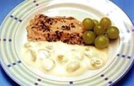 Filé de Peixe com Uva