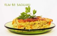 Flans de Bacalhau 