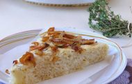 Focaccia de Cebola