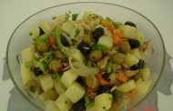 Bacalhau em Salada