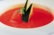 Gaspacho de melancia 
