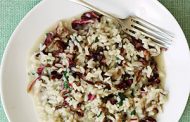Risotto com Gorgonzolla