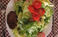 Salada de rabanetes com alface