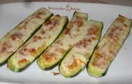 Zucchini Ripiene Al Prosciutto