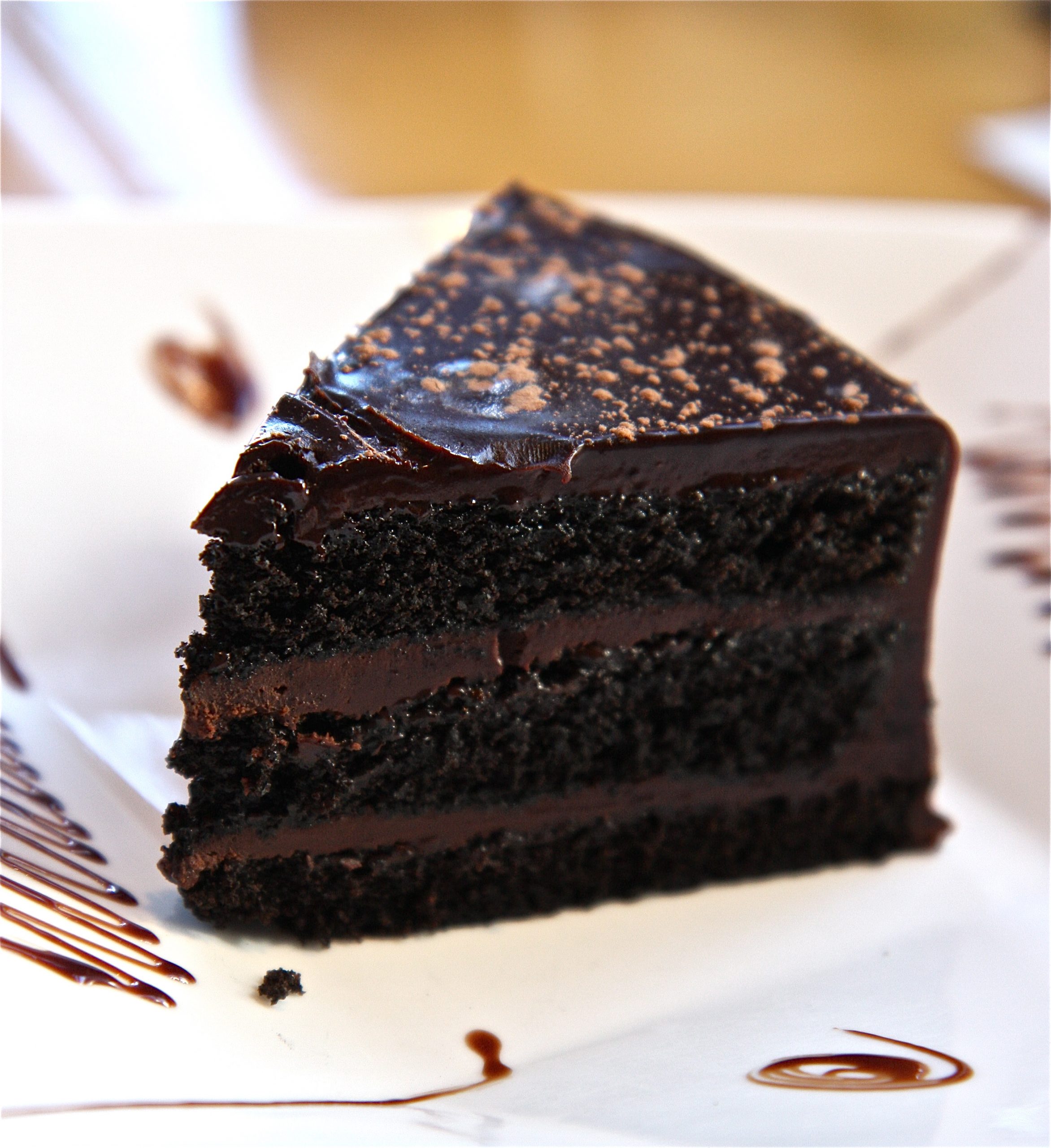 Cake de chocolate