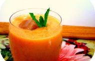 Batido de Tomate e Pepino