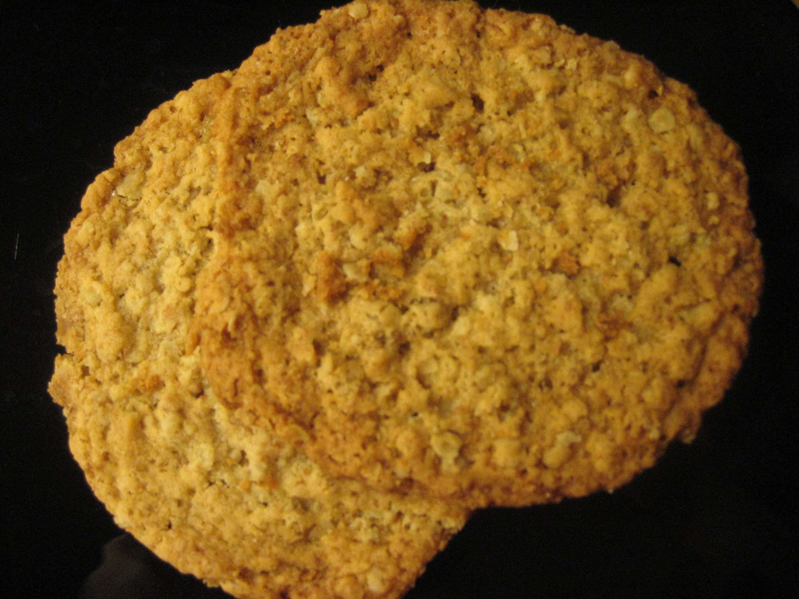Biscoitos de aveia