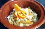Salada de Endívias e Laranja