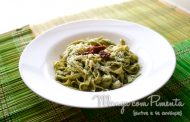 Talharim com Molho Pesto 