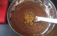 Laranjas com Mousse de Chocolate 