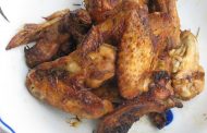 Asas de Frango Grelhadas