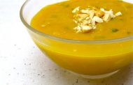 Sopa de batata doce 