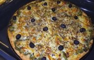 Pizza de bacalhau 
