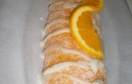 Glacê de laranja para tortas