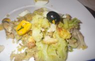 Bacalhau de Cebolada, seco