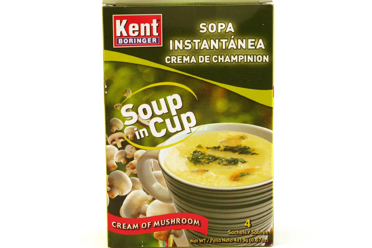 Sopa instantânea