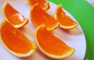 Gelatina de laranja