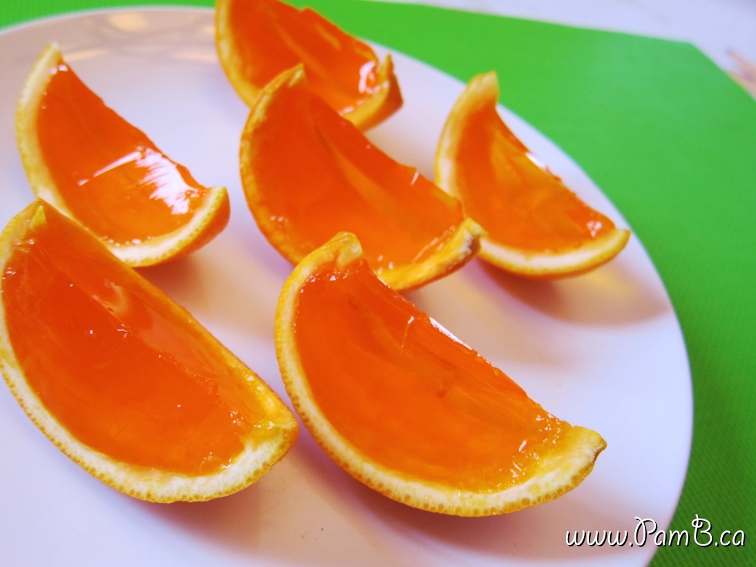 Gelatina de laranja