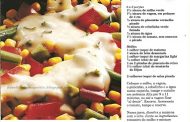 LEGUMES AO MOLHO