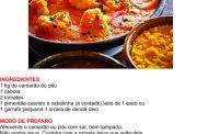 Moqueca de camarão ou pitu